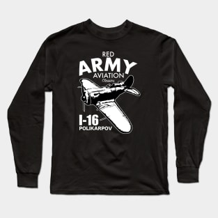 Polikarpov I-16 Long Sleeve T-Shirt